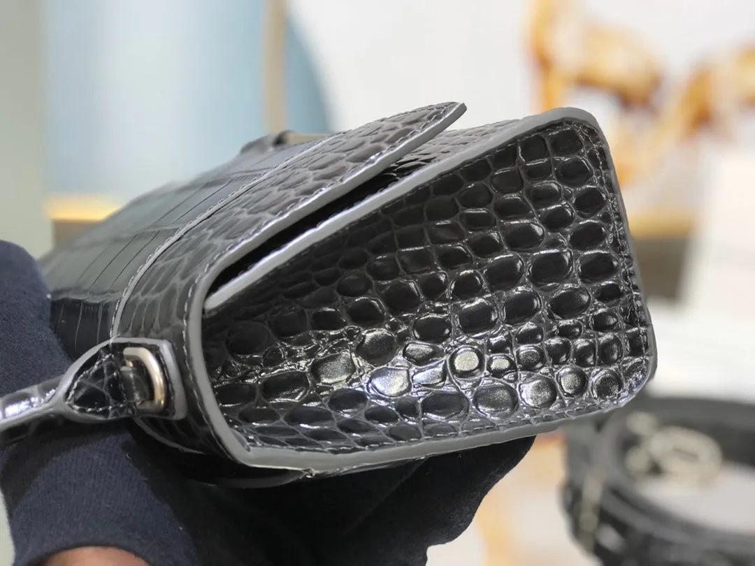 Balenciaga Hourglass XS Top Handle Bag