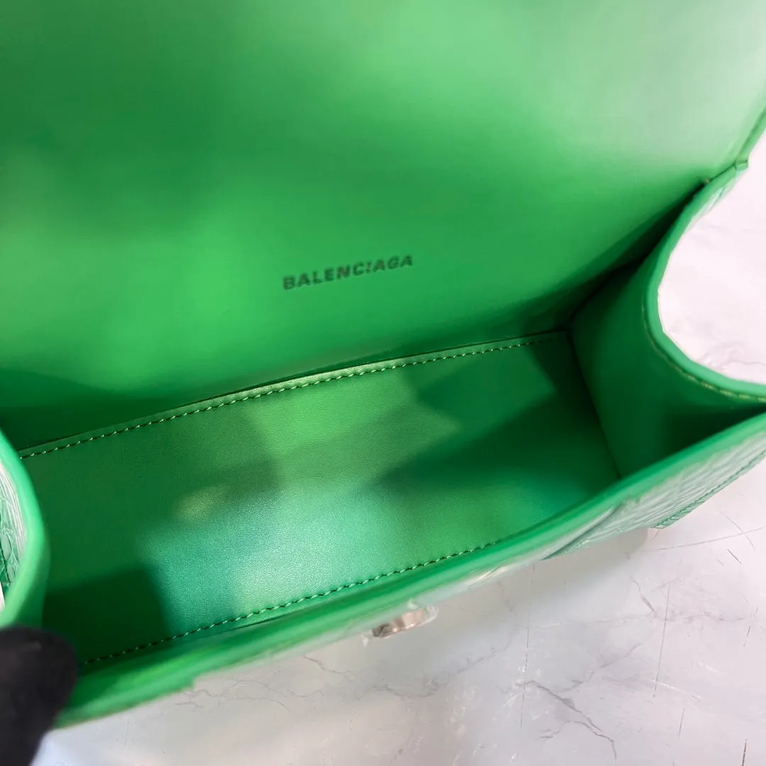 Balenciaga Hourglass XS Top Handle Bag