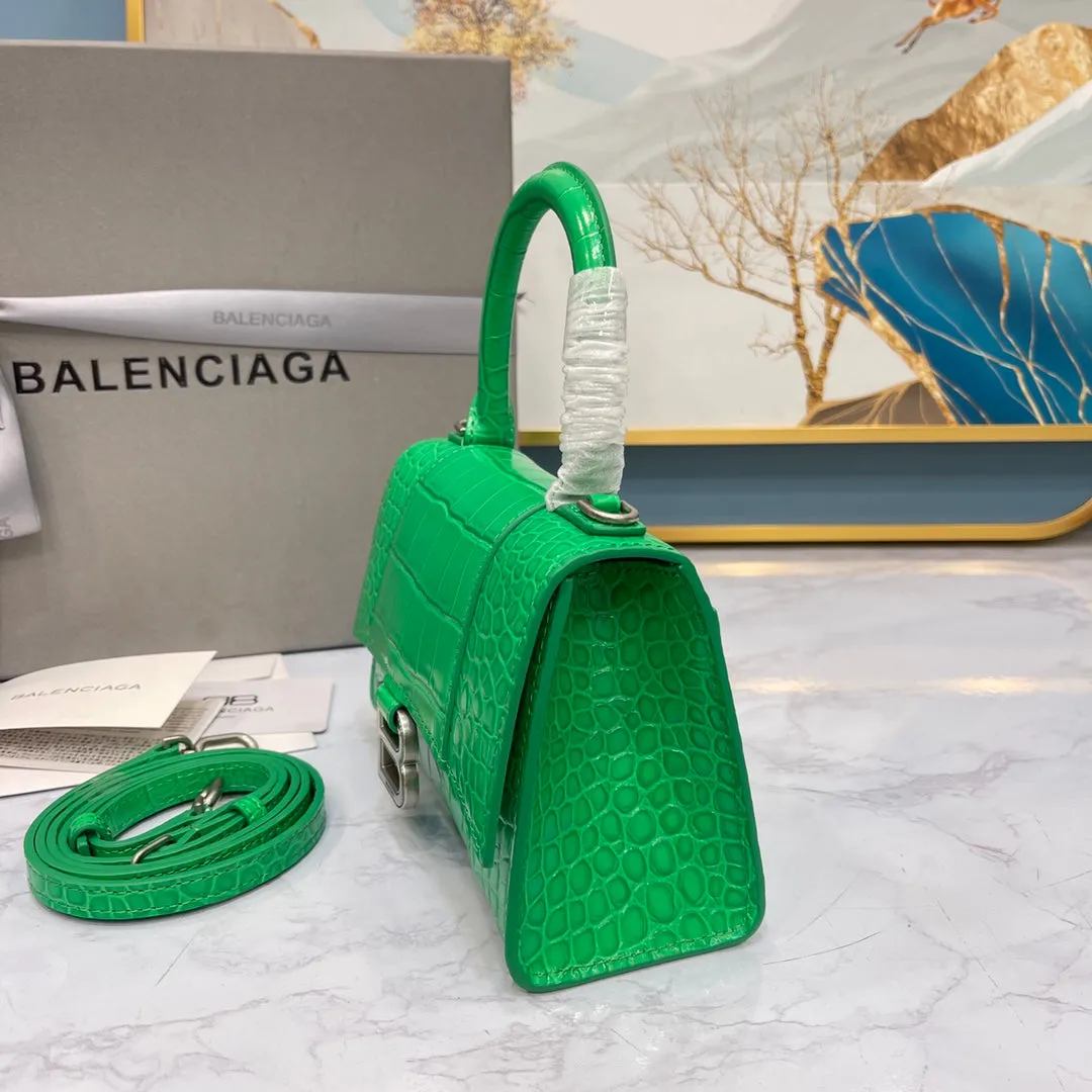 Balenciaga Hourglass XS Top Handle Bag