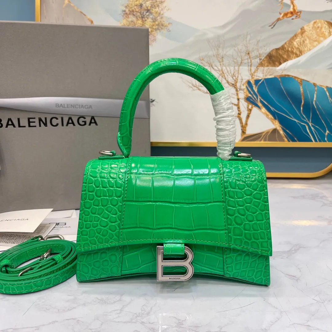Balenciaga Hourglass XS Top Handle Bag