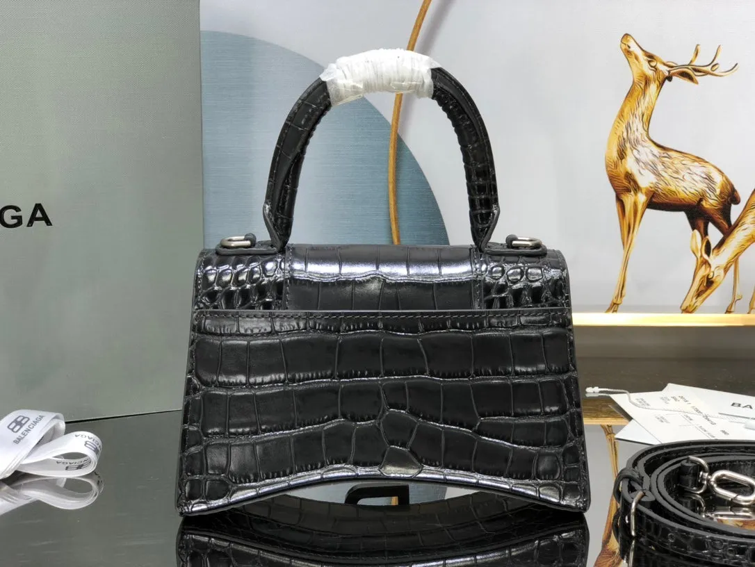 Balenciaga Hourglass XS Top Handle Bag