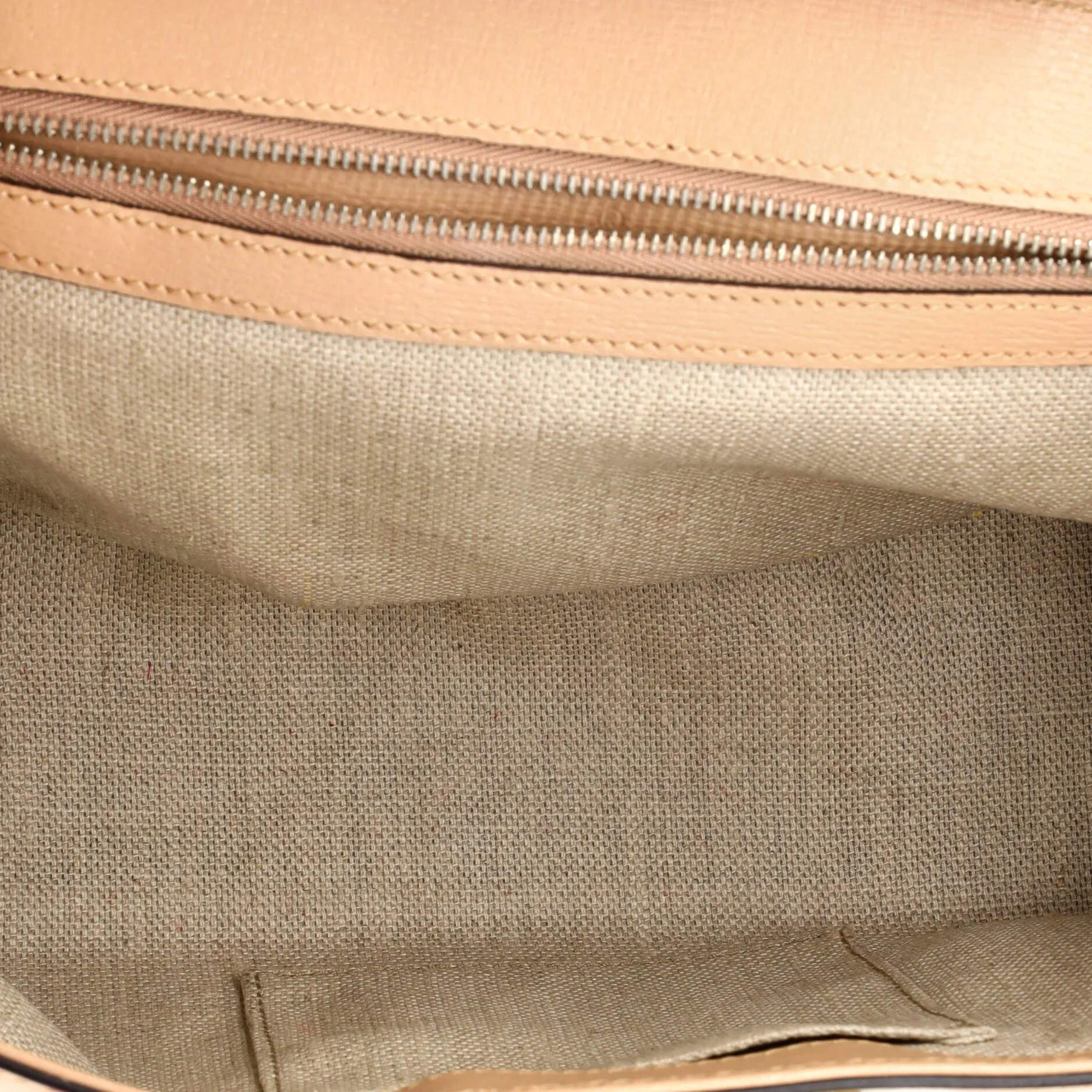 Bamboo Daily Top Handle Bag Blooms Print Leather Small
