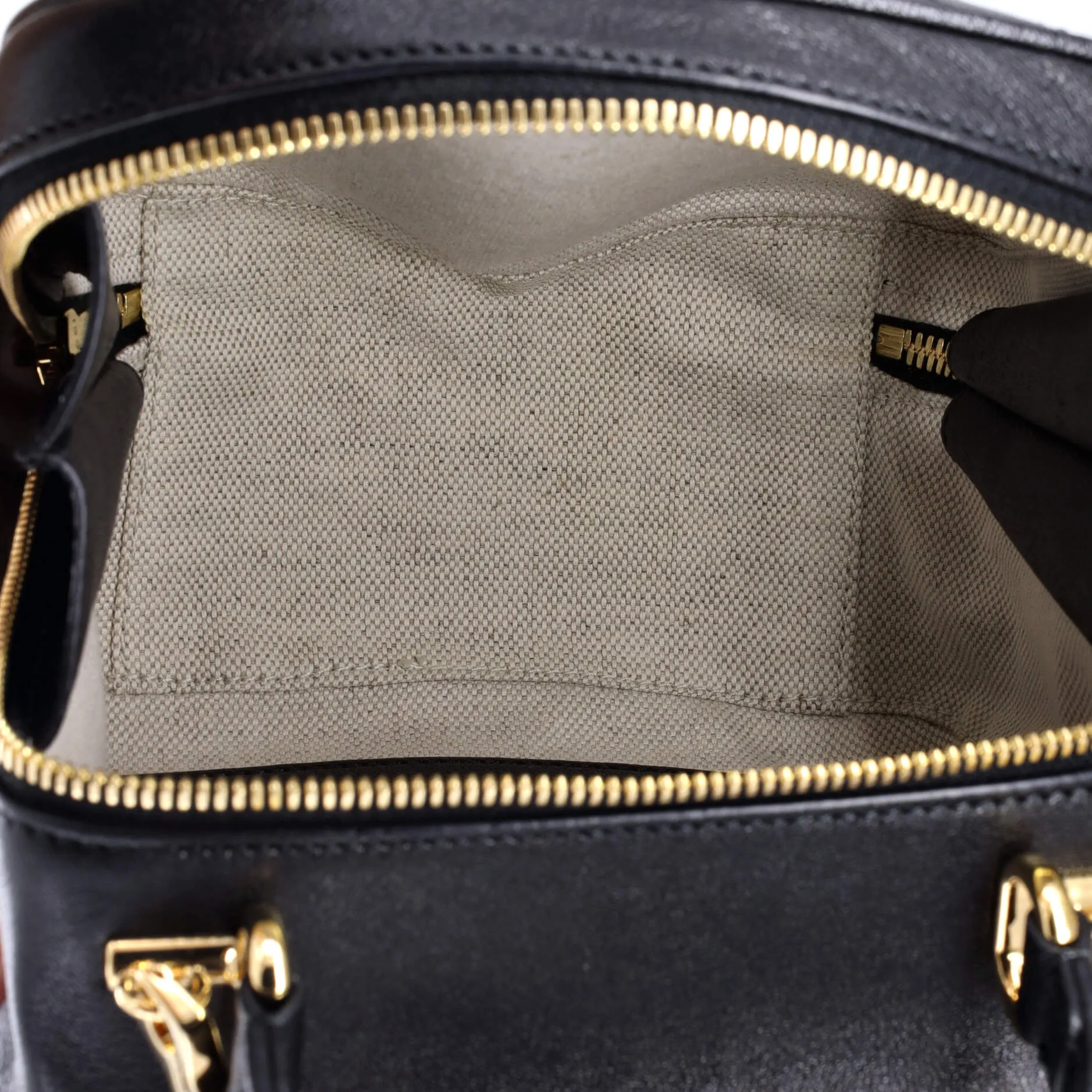 Blondie NM Top Handle Shoulder Bag Diagonal Quilted Leather