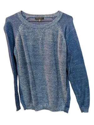 Blue Shimmering Sweater Parkhurst Size M
