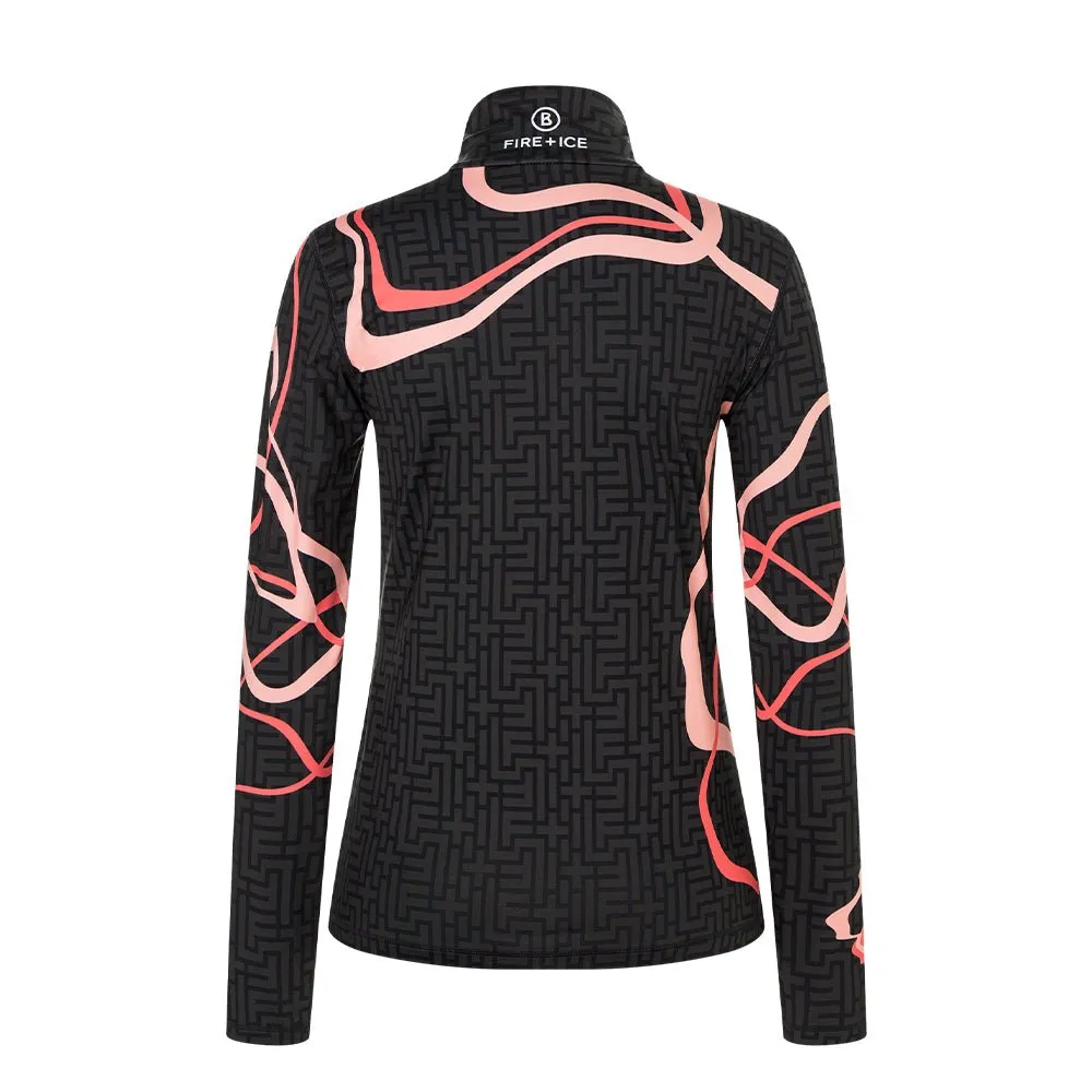 Bogner Ilvy3 Womens Zip Turtleneck 2024