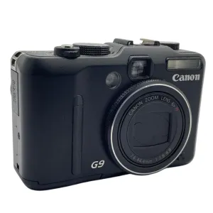 Canon PowerShot G9 12.1MP Digital Camera