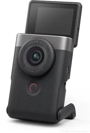 Canon Powershot V10 Digital Flip Screen Black Colour Vlog Camera