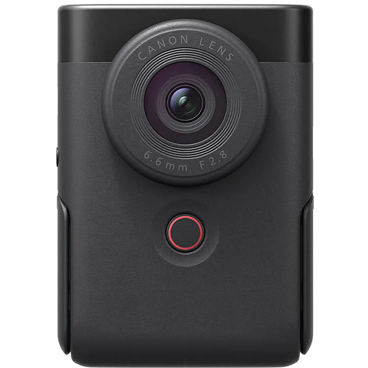 Canon Powershot V10 Digital Flip Screen Black Colour Vlog Camera