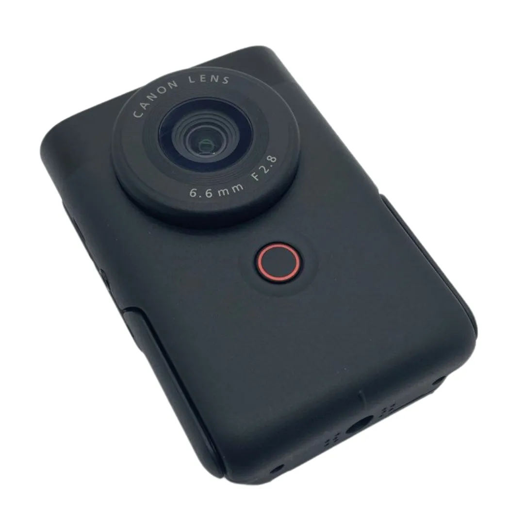 Canon PowerShot V10 Vlog Camera Black