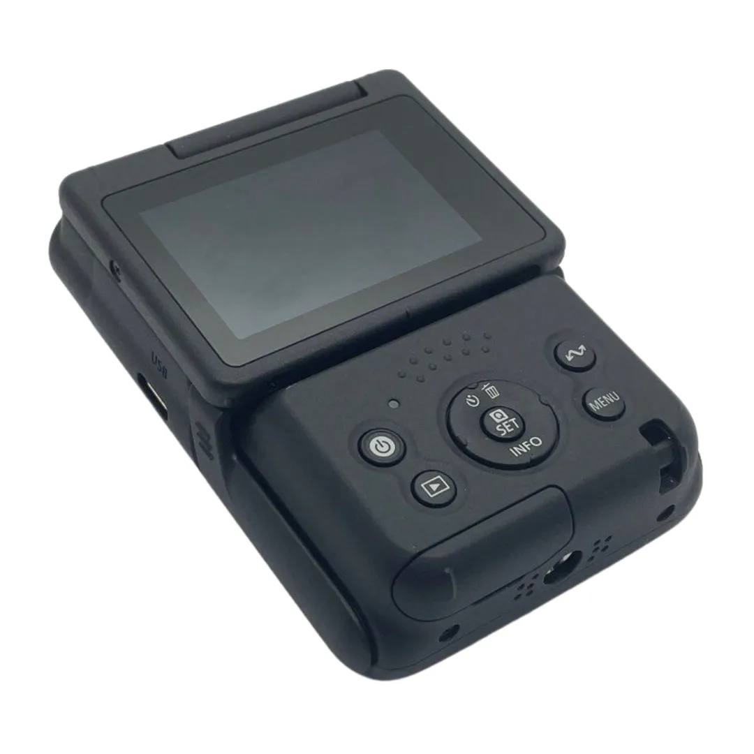Canon PowerShot V10 Vlog Camera Black