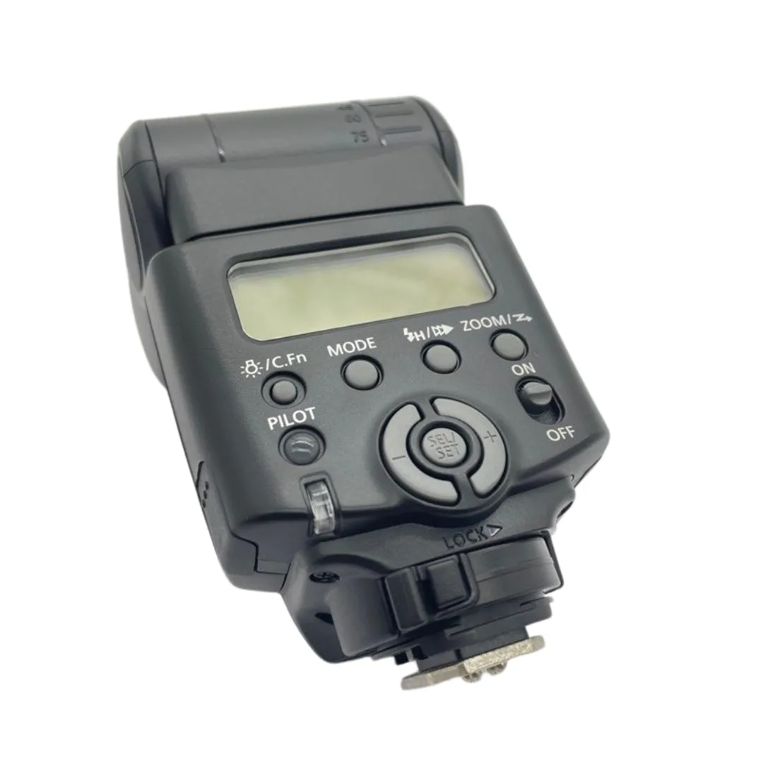 Canon Speedlite 430EX II Flashlight for Canon DSLR