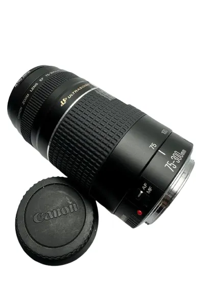 Canon XS-Pro 75-300mm 1:4-5.6 Camera Lens