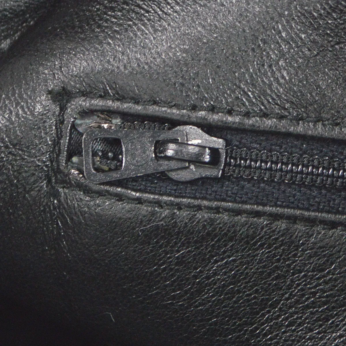 CHANEL 1994-1996 Pocket Camera Bag Mini Black Suede