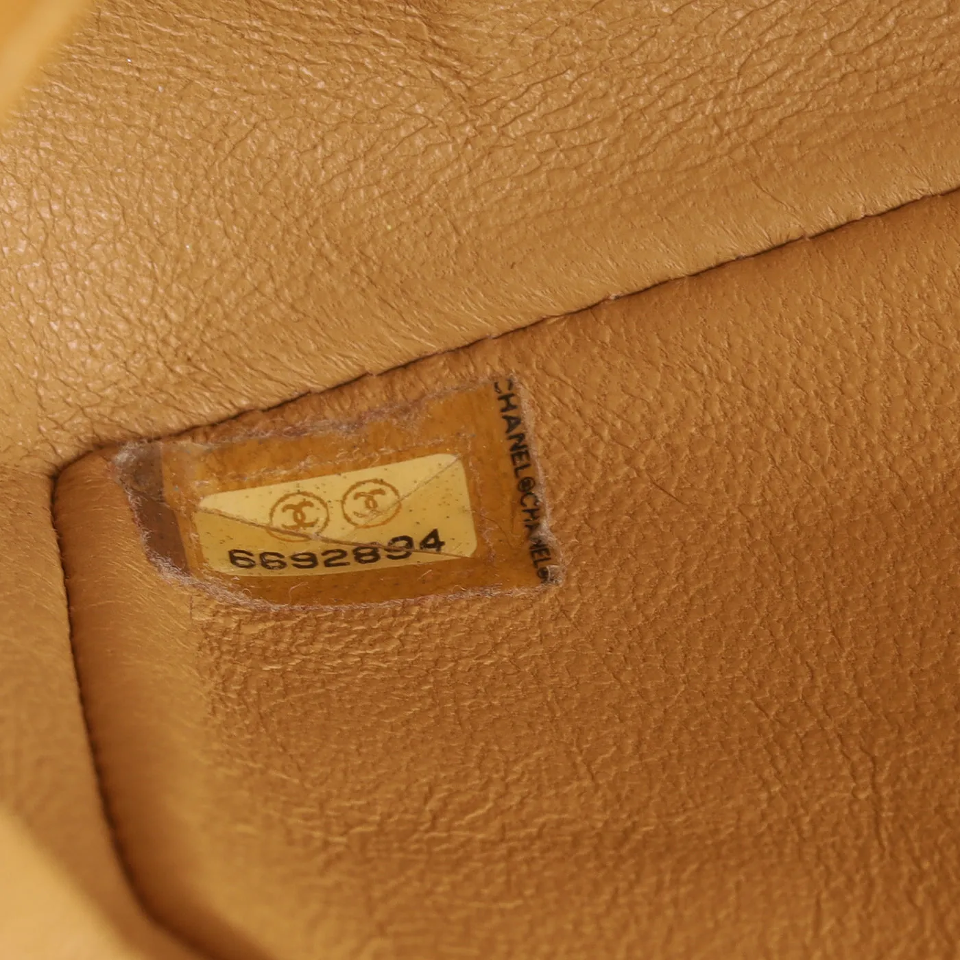 Chanel Chocolate Bar Flap Bag