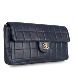 Chanel Chocolate Bar Flap Bag