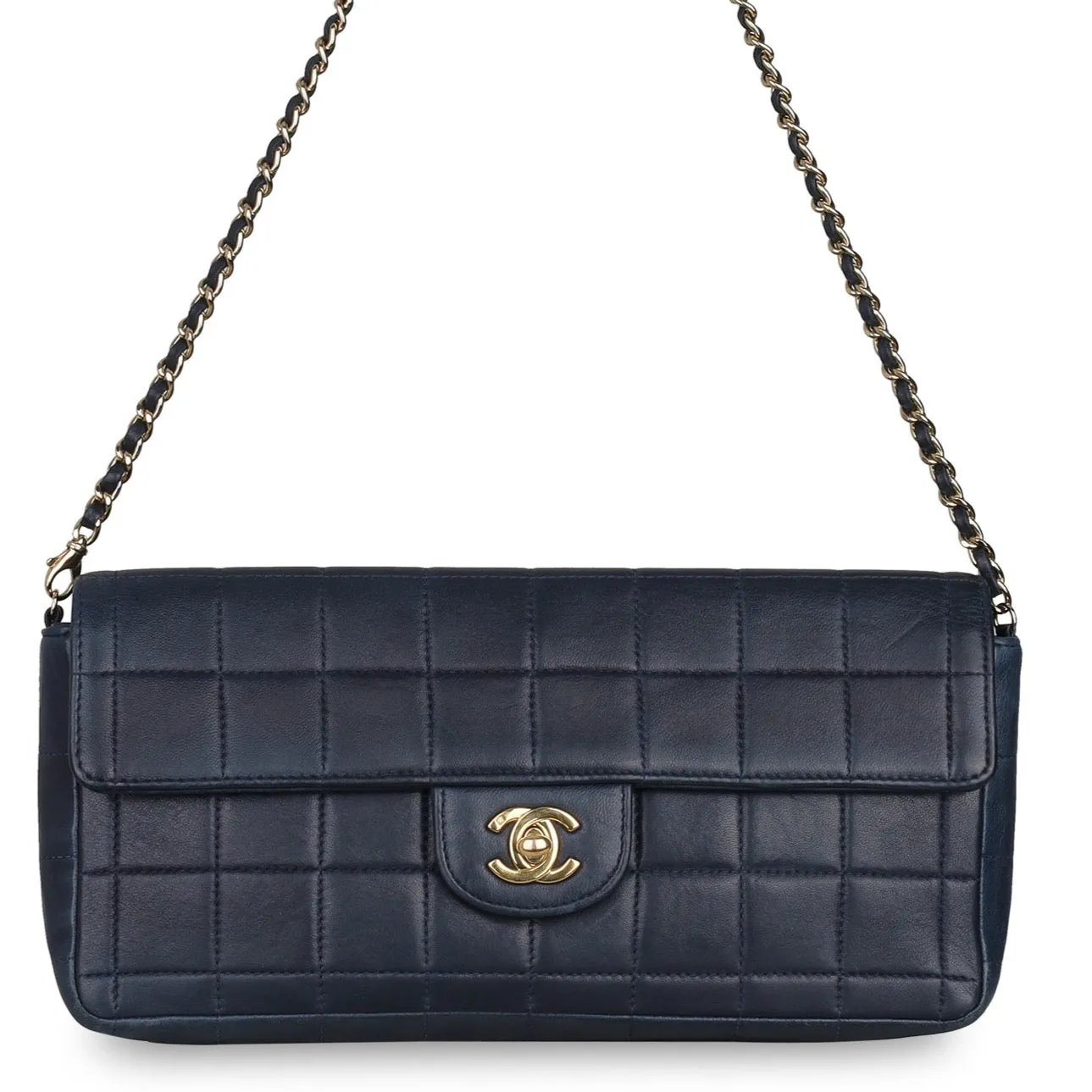 Chanel Chocolate Bar Flap Bag