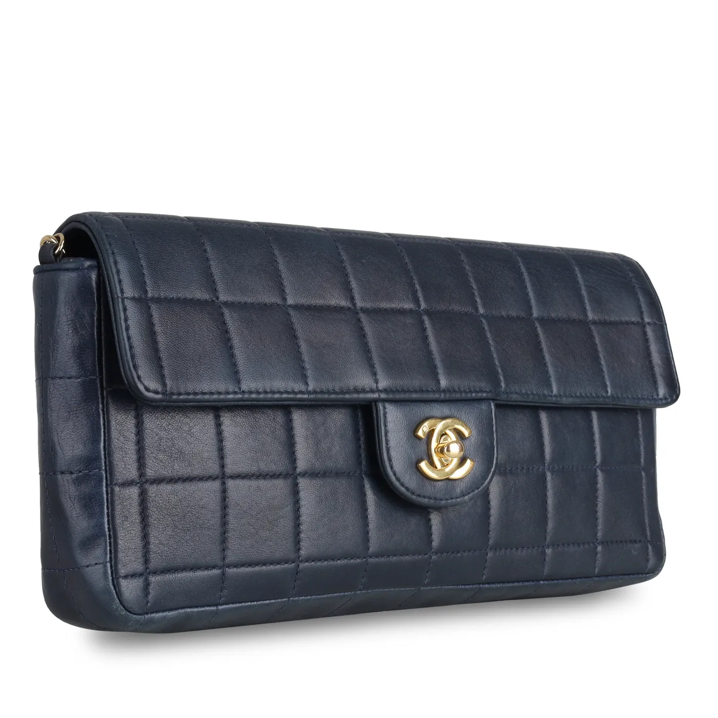Chanel Chocolate Bar Flap Bag