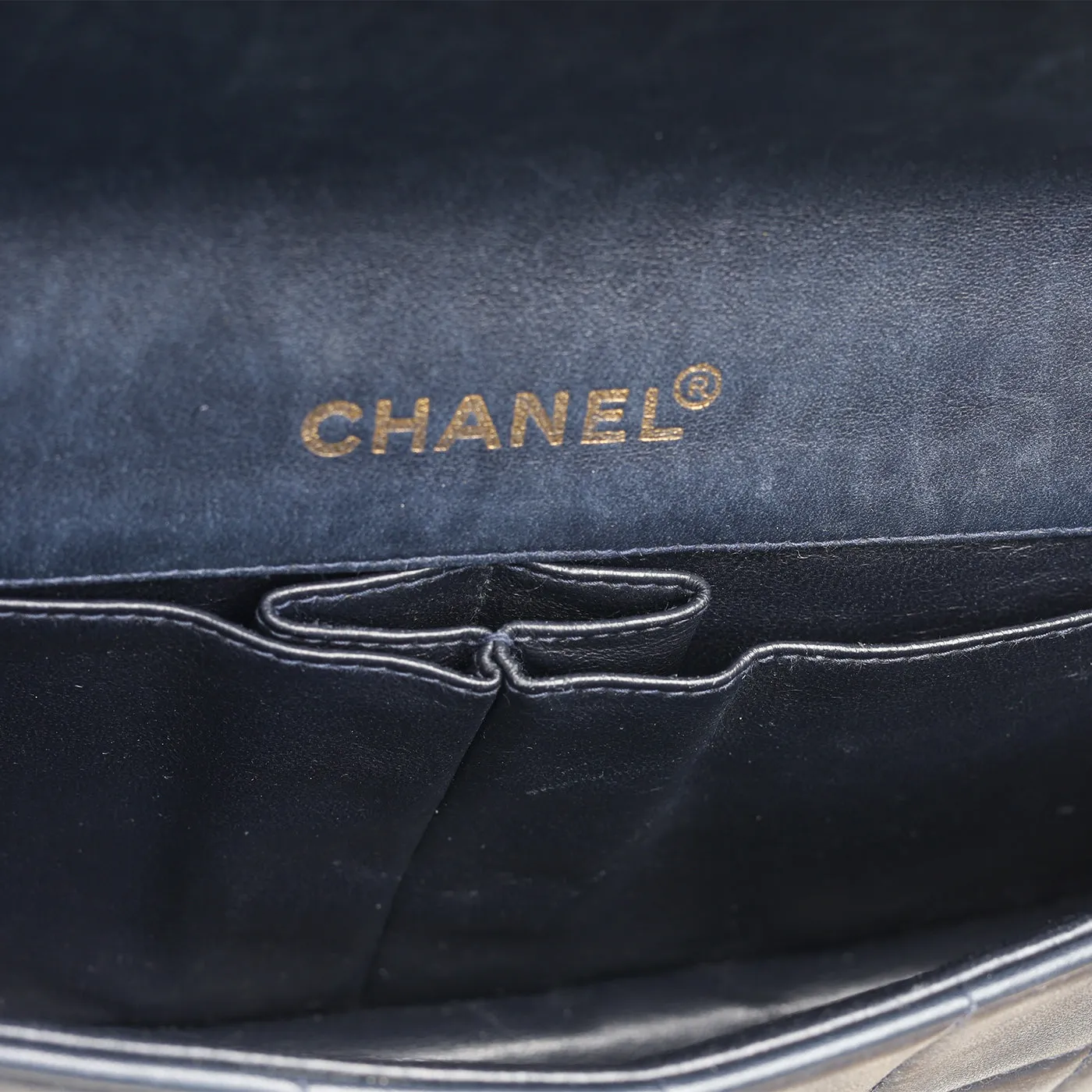 Chanel Chocolate Bar Flap Bag