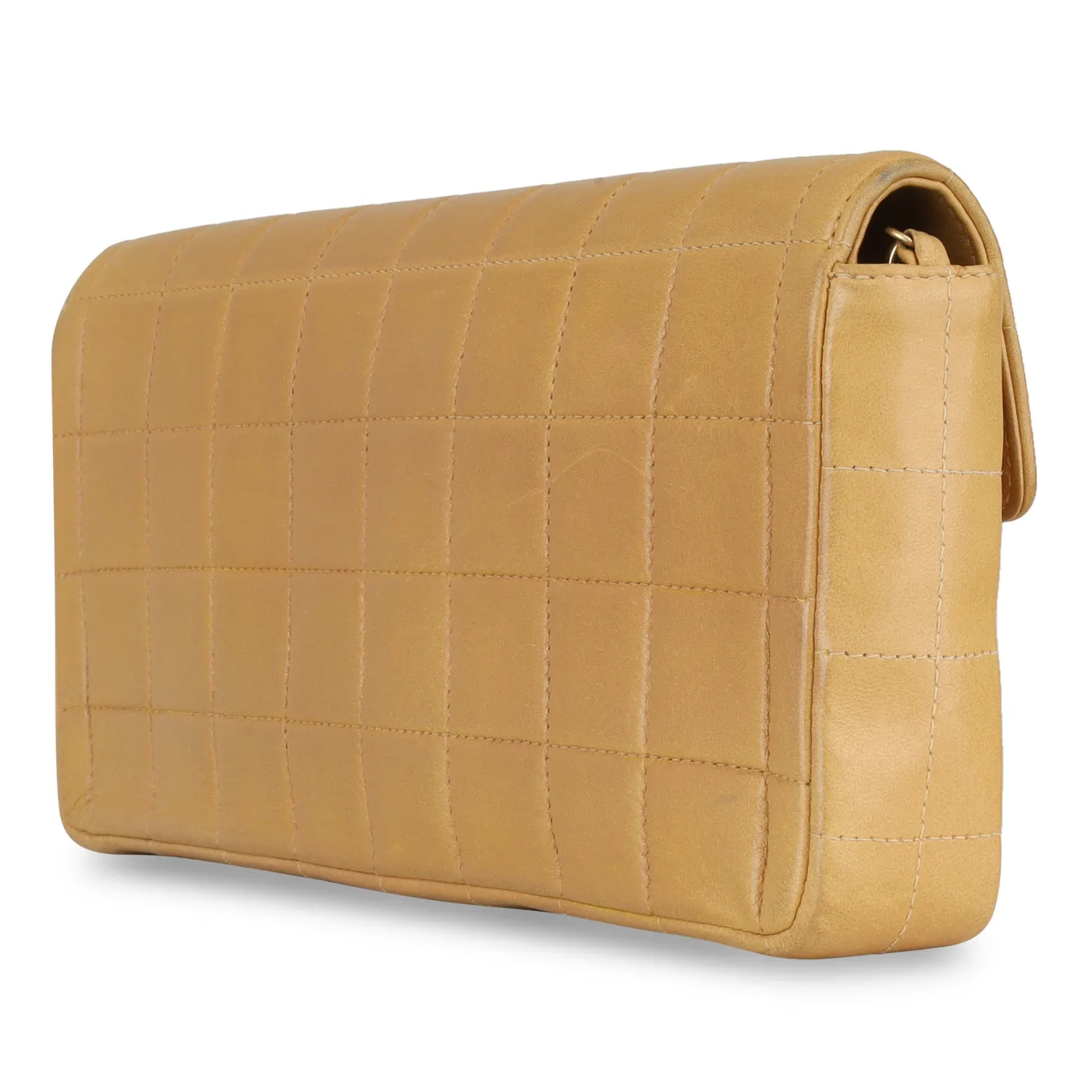 Chanel Chocolate Bar Flap Bag