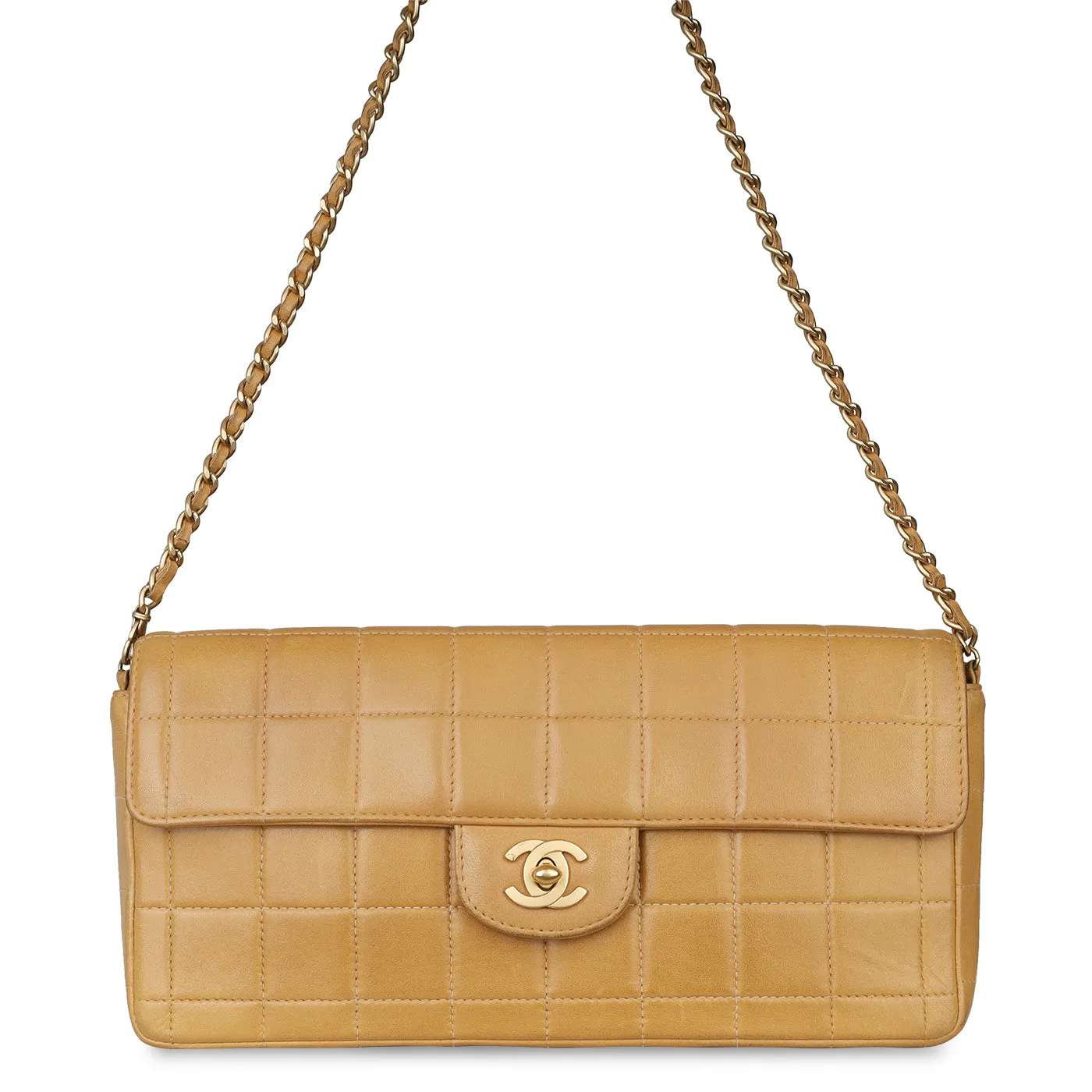 Chanel Chocolate Bar Flap Bag