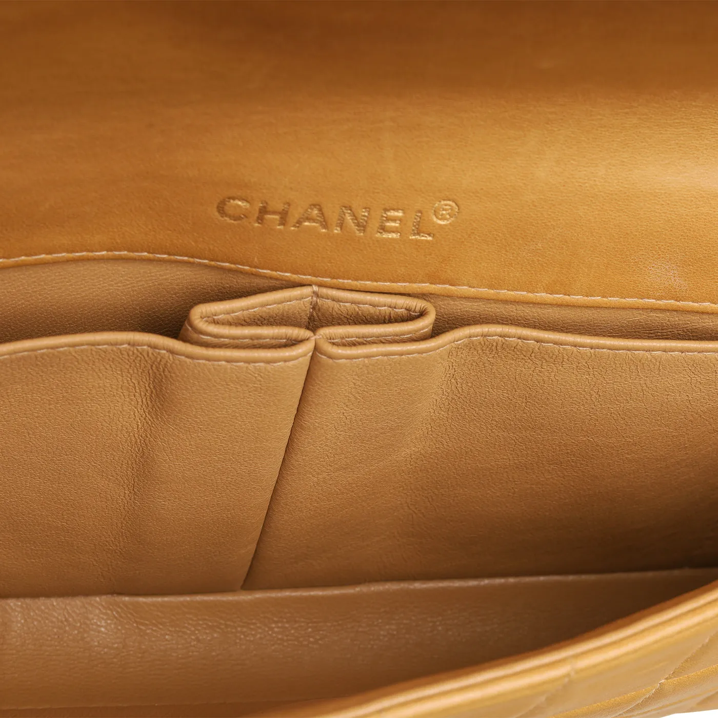 Chanel Chocolate Bar Flap Bag