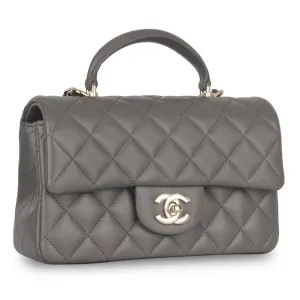Chanel Classic Flap Bag - Mini Rectangular Top Handle