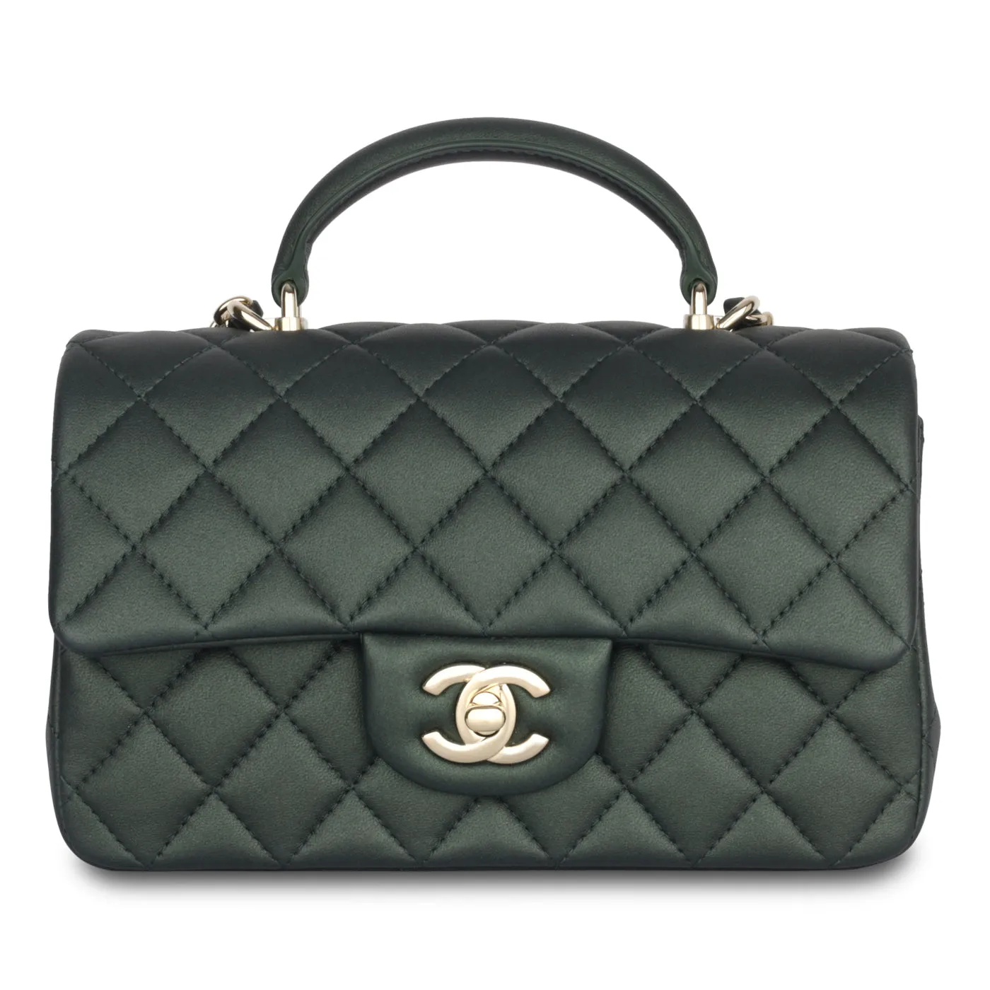Chanel Classic Flap Bag - Mini Rectangular Top Handle