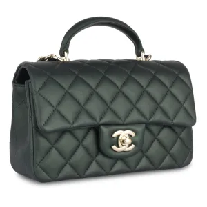Chanel Classic Flap Bag - Mini Rectangular Top Handle