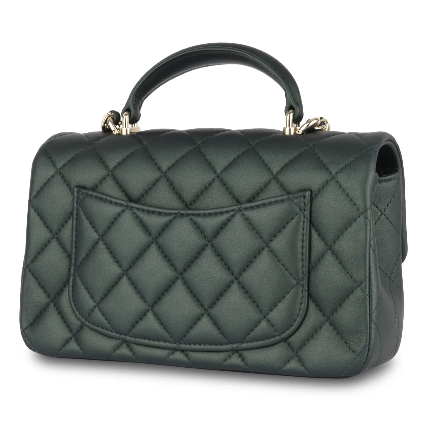 Chanel Classic Flap Bag - Mini Rectangular Top Handle