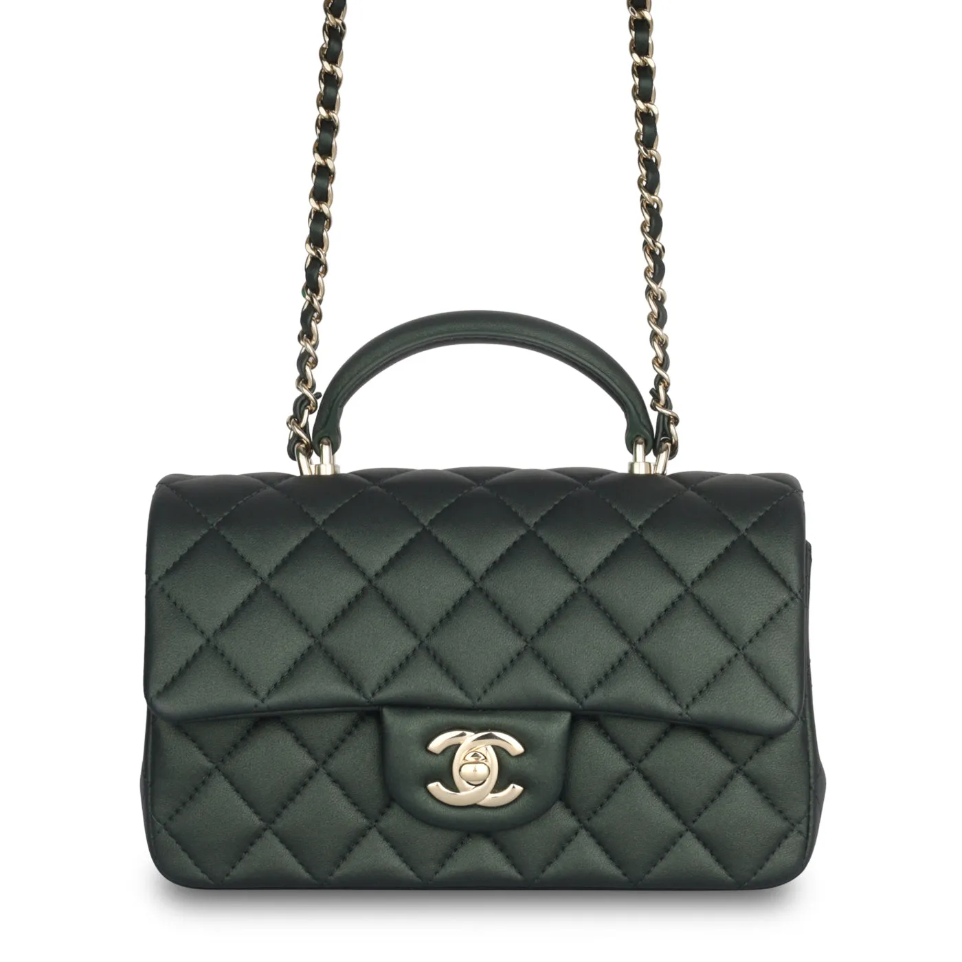 Chanel Classic Flap Bag - Mini Rectangular Top Handle