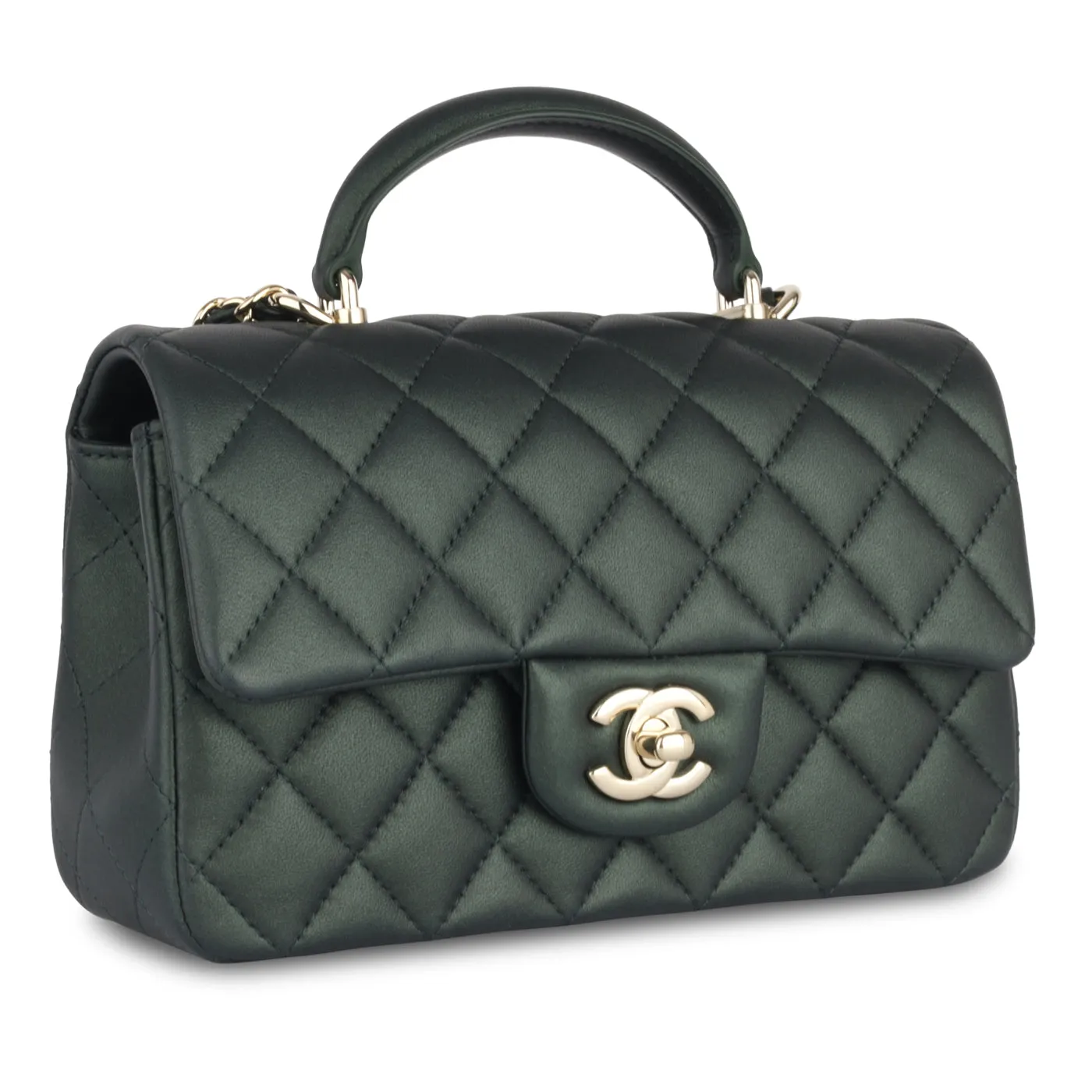 Chanel Classic Flap Bag - Mini Rectangular Top Handle