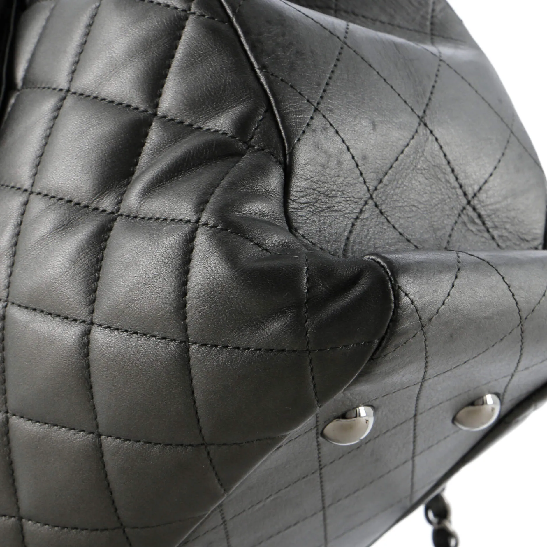 Chanel Classic Flap Shopping Tote