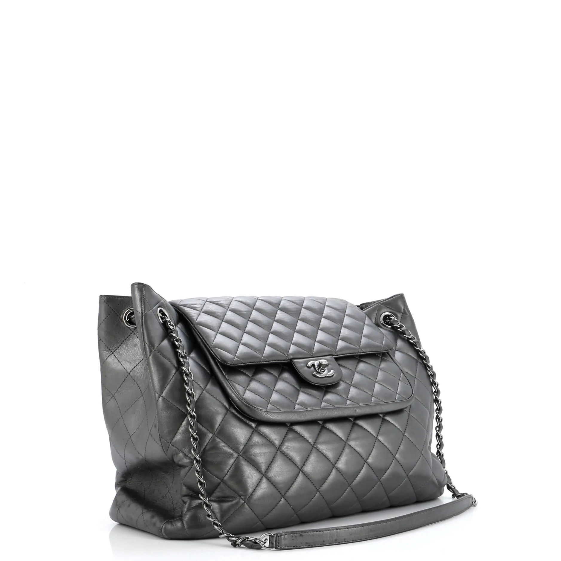 Chanel Classic Flap Shopping Tote