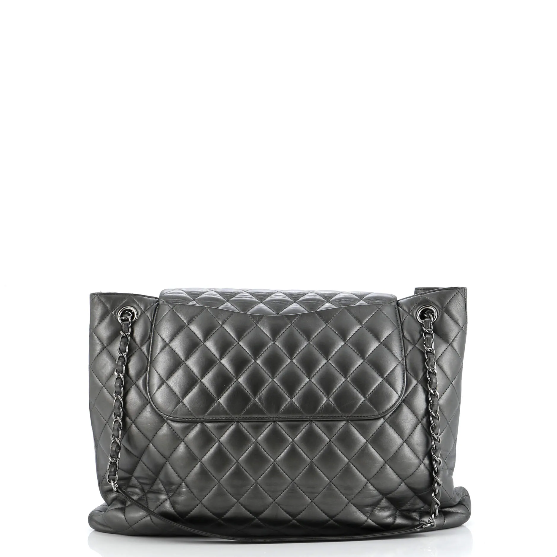 Chanel Classic Flap Shopping Tote