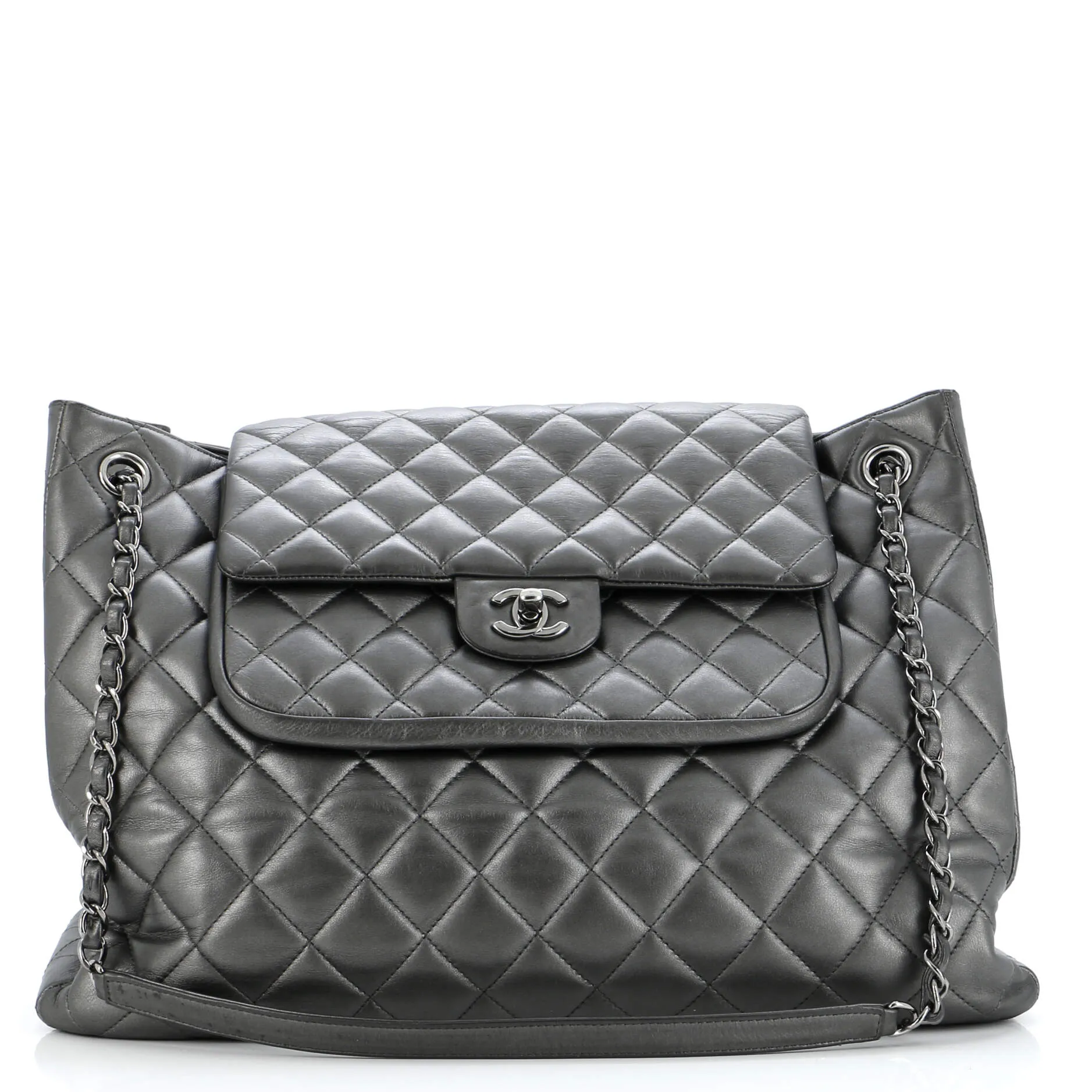 Chanel Classic Flap Shopping Tote