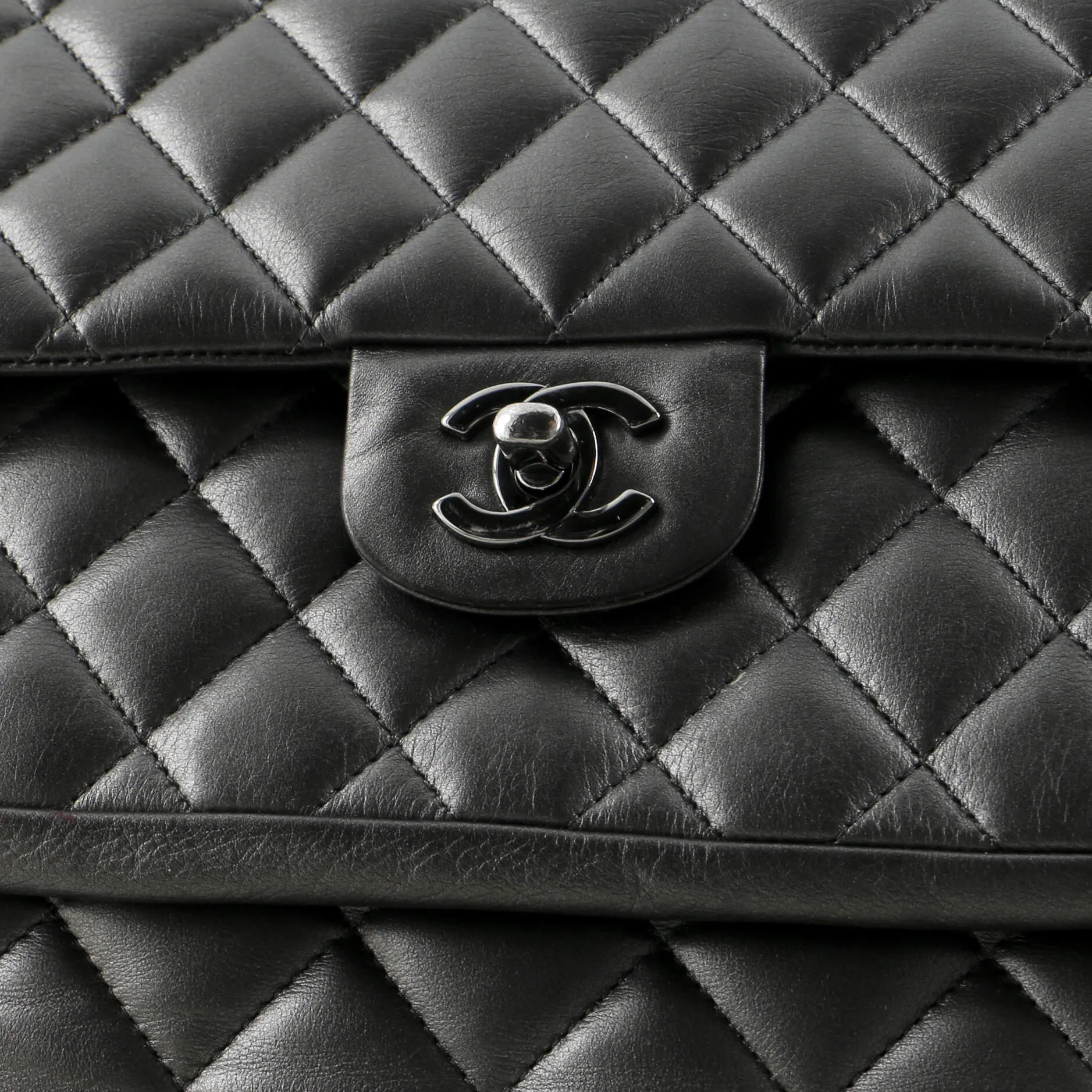 Chanel Classic Flap Shopping Tote