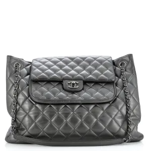 Chanel Classic Flap Shopping Tote
