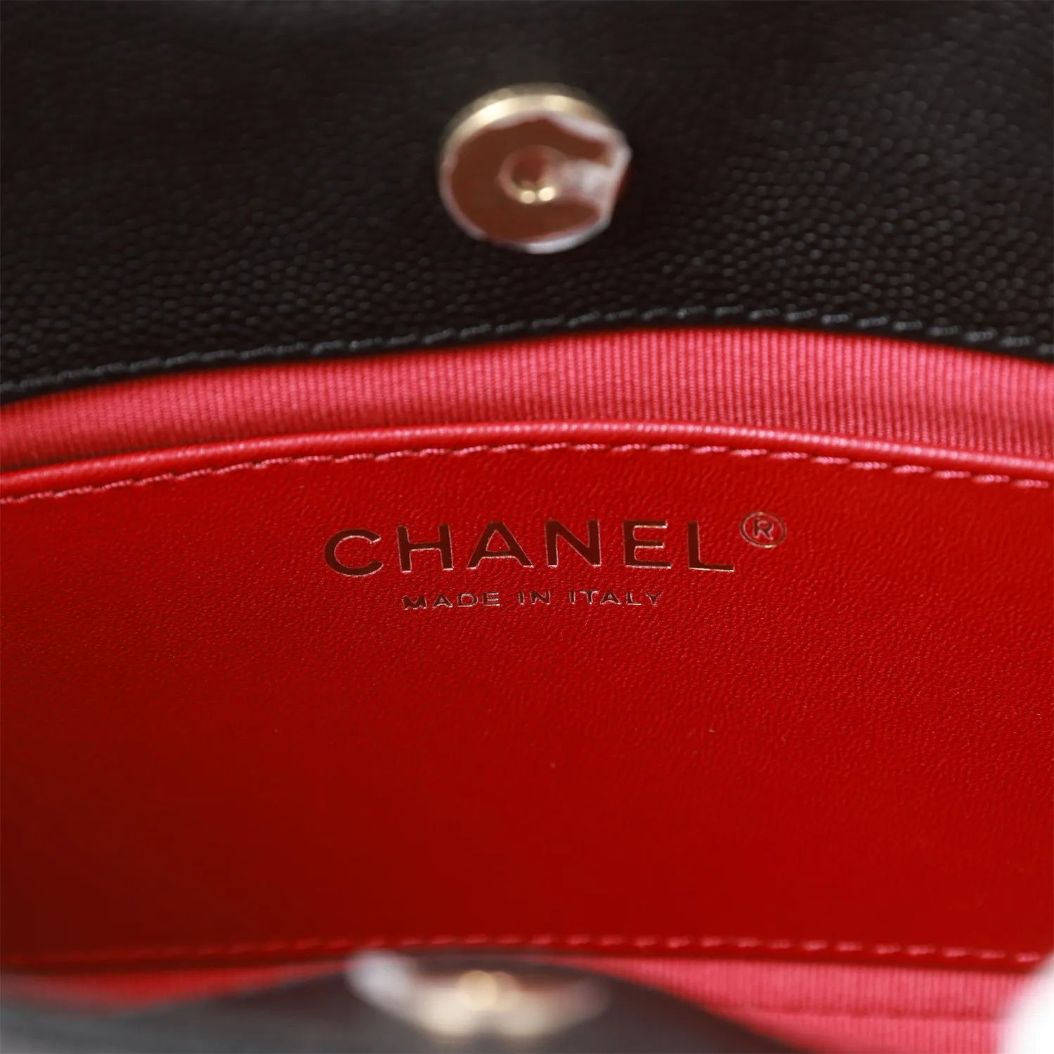 Chanel Small Hobo Bag Black Caviar Antique Gold Hardware