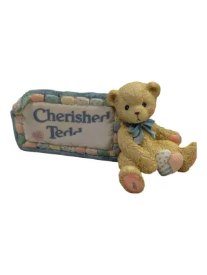 Cherished Teddies Sign