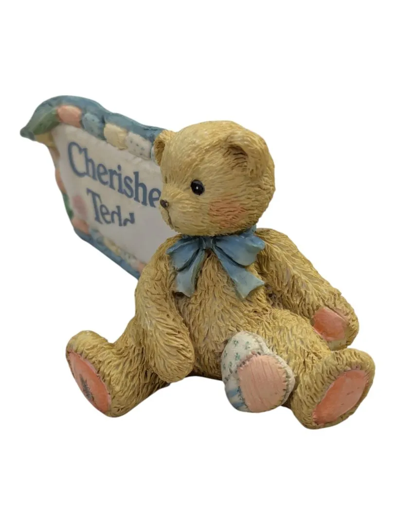 Cherished Teddies Sign