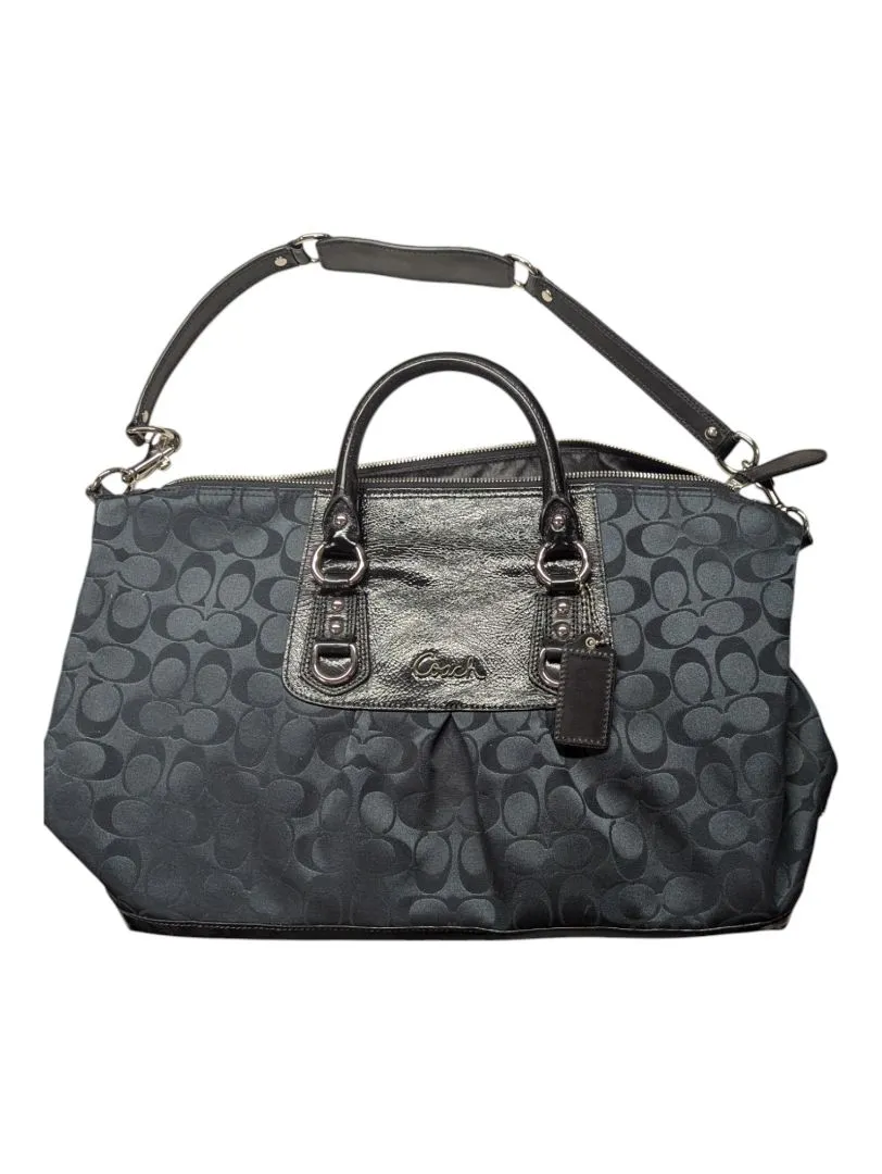 Coach Signature Ashley Shoulder Bag