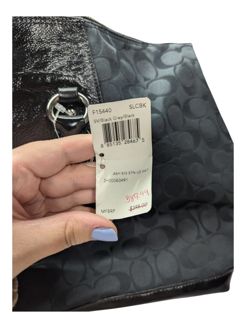 Coach Signature Ashley Shoulder Bag