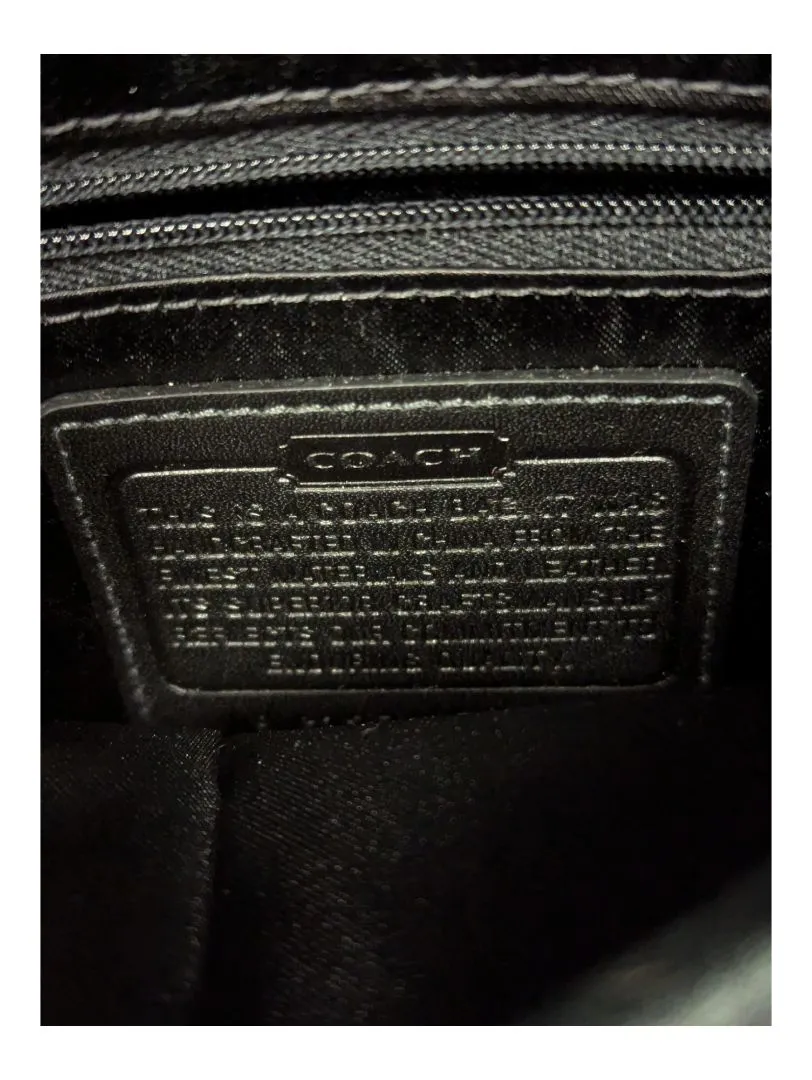 Coach Signature Ashley Shoulder Bag