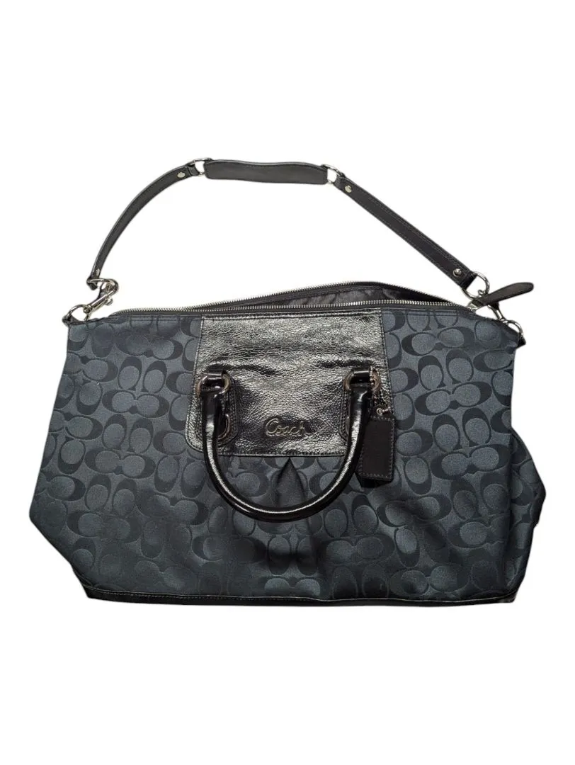 Coach Signature Ashley Shoulder Bag