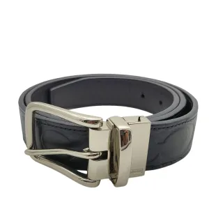 Coach Signature Reversible Leather Belt 100cm