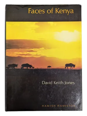 Faces of Kenya-David Keith Jones-Hamish Hamilton