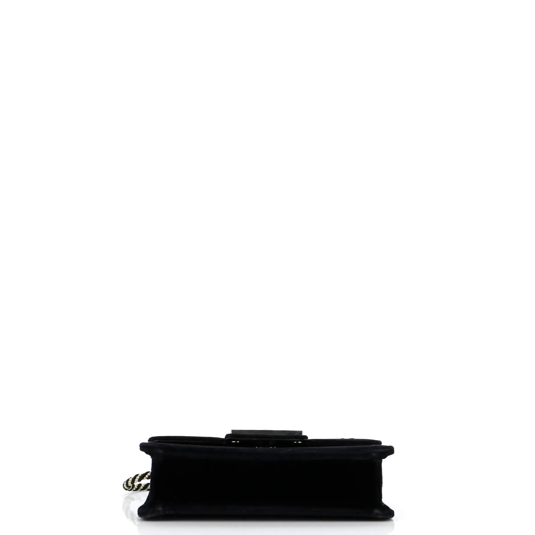 Gucci G Broadway Shoulder Bag Velvet