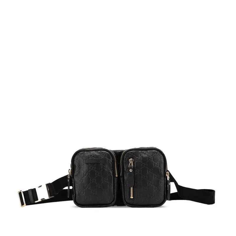 Gucci Gucci Signature Leather Waist Bag