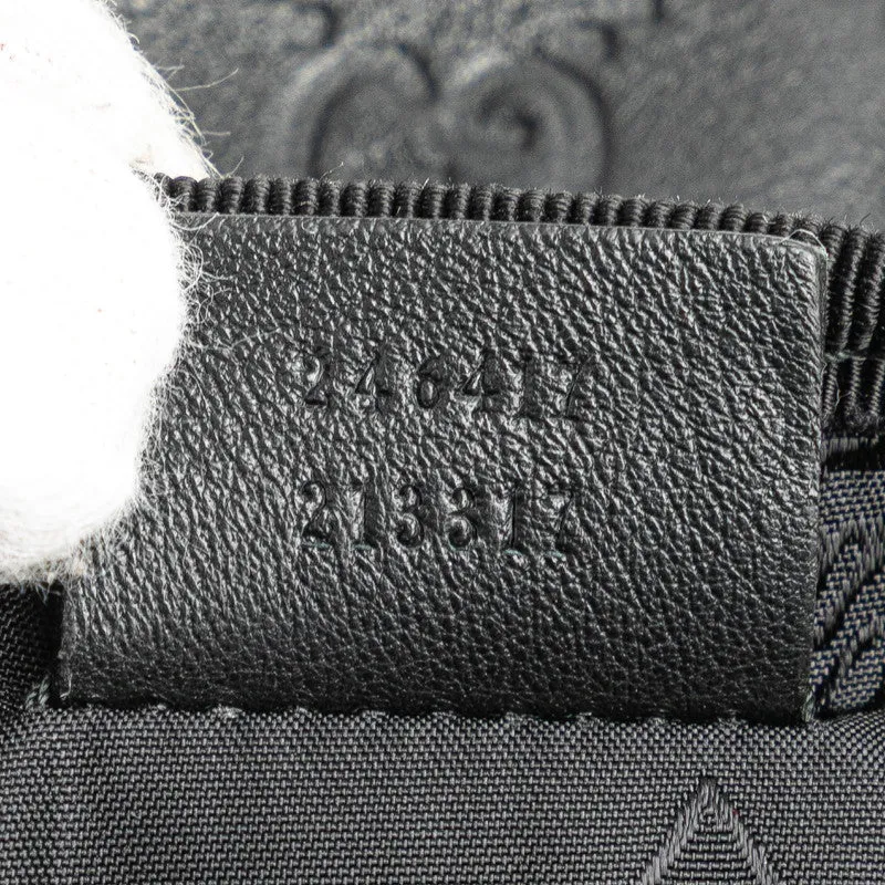 Gucci Gucci Signature Leather Waist Bag