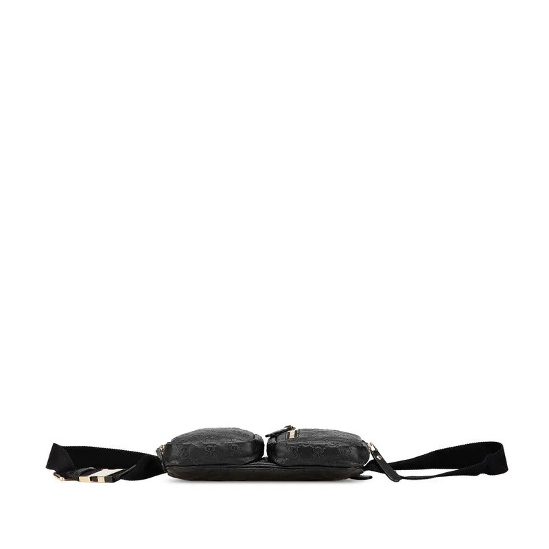 Gucci Gucci Signature Leather Waist Bag